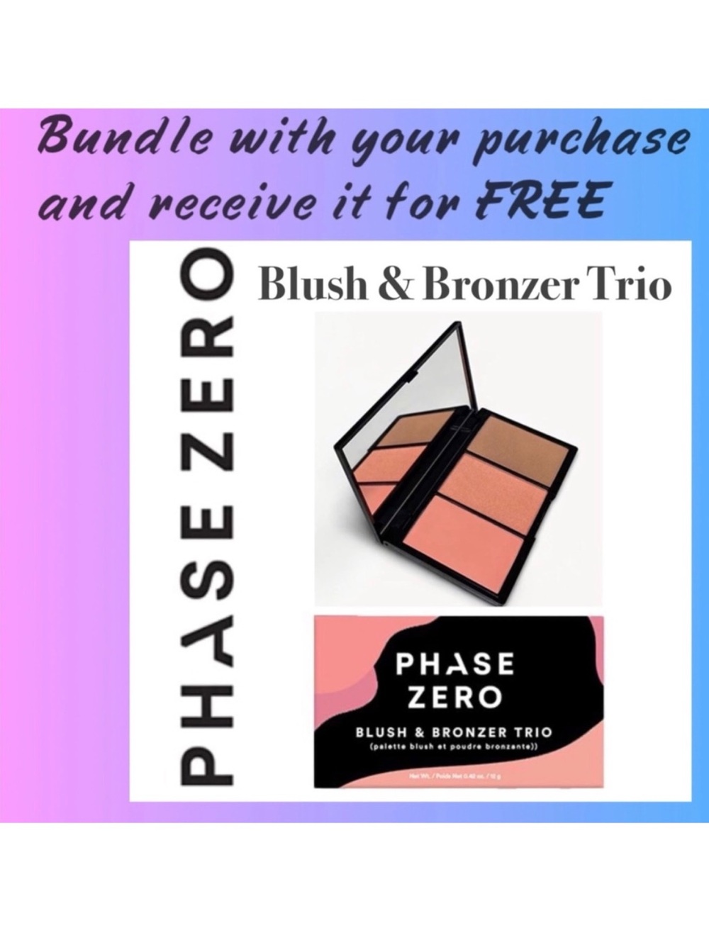 PHASE ZERO Face Palette
